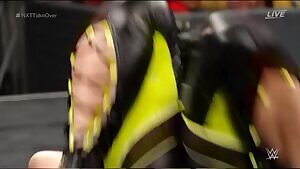 Io Shirai's Ass Takeover