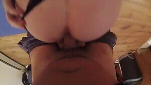 Holding them for him