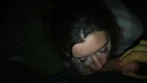 She loves cum. Probably feed her at least 3 loads a day. Heres is her licking my balls and sucking me dry before bed