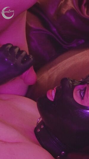 Glove Fetish Amateur BDSM Big Dick