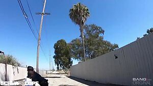 Sheena Ryder - Hot cop gets double teamed by dick