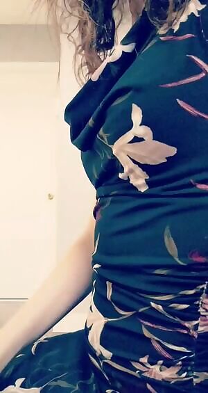 Would you take me on a date in my favorite dress?