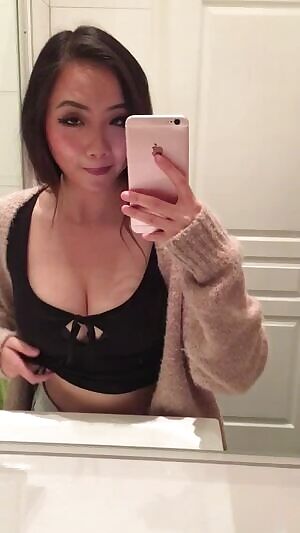 Shy, but willing to share