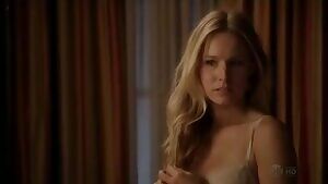 The way Kristen Bell moves her tight body has me rock hard and leaking