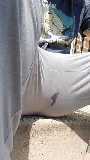 Locked out. What else a i supposed to do? Im sure the people walking by didnt mind