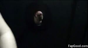 Gloryhole Cumshot