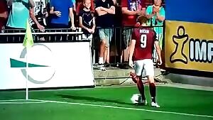 Soccer Fan Flashing Tits