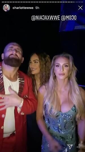 Nia Jax Giving them a shake