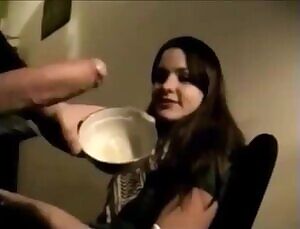 Girlfriend wanted special dessert