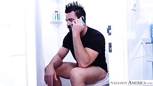 Aubrey Sinclair gets fucked because that's her job