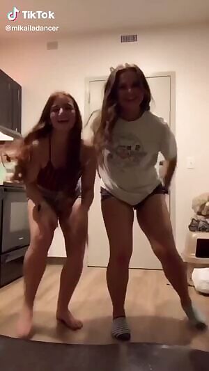 She’s a twerkaholic