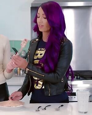 Sasha probably makes guys bust in an instant. Top notch cock sucker.