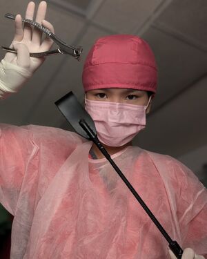 MedFet Femdom Latex Gloves Medical
