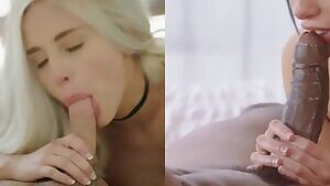 Naomi Early Days Vs Now - She Moved Onto Black Cocks Now