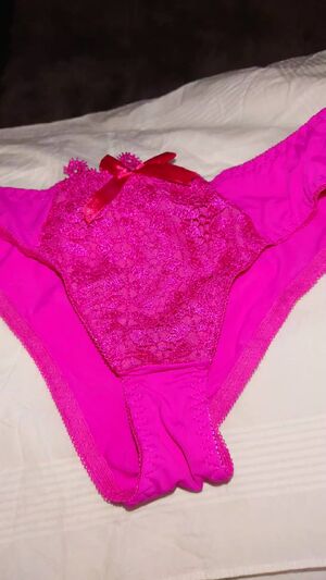 Cum Filled Panties Big Dick Cumshot