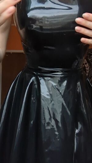 Shiny Clothes Alt Alternative Boobs Latex