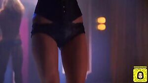 Eva Amurri stripping for the plot in Californication