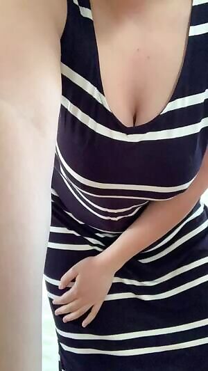 Just a girl in a sundress