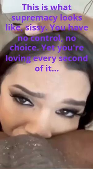 Know your place, sissy.
