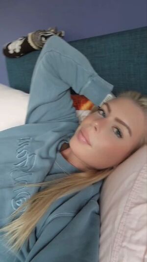 Burping Amateur Blonde Cute Fart