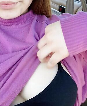 When you’re fun-sized, you can have fun anywhere..👀🚙💕 {F/20}