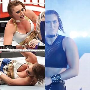 Rhea Ripley Rack Is So Hot