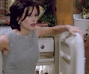 What Courtney Cox looks like when she backs that tight little asshole up onto a fat cock