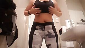 I need atleast 3 sports Bras if I want try and hide these Boobies xx But I still get the stares 😃 xx 54yo  🇦🇺