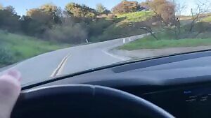 Ava Adams In The Car