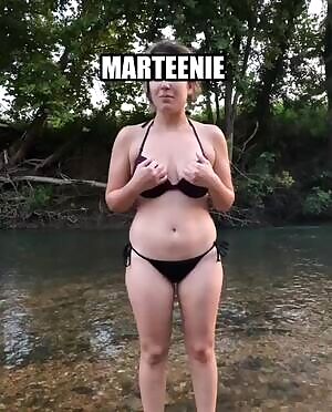 Flashing at the lake 😉