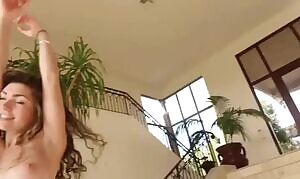 Naughty Babe with Curly Hair