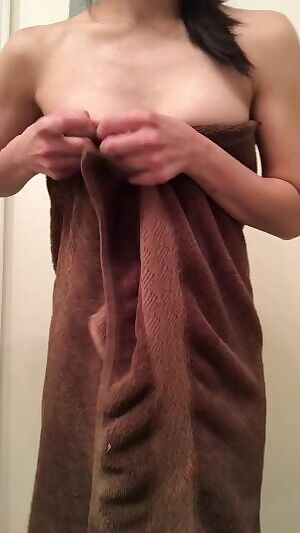 Pre- shower, hope this turned you on this morning 🙃