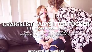 Craigslist Babysitter Fucker