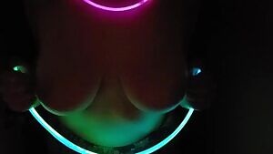 Glow titties :)