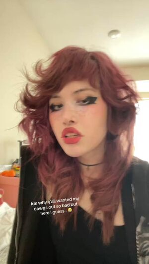 Goth Feet Alt Egirl Foot Girl Dick