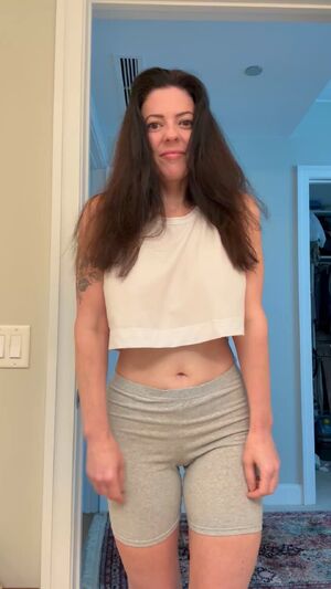 Sportswear Clothed Cougar Fit Chicks Fitness
