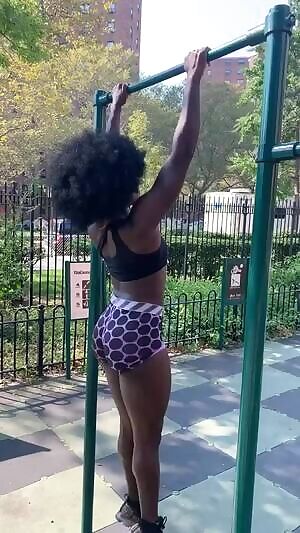 Pull Up Game Is On Point!