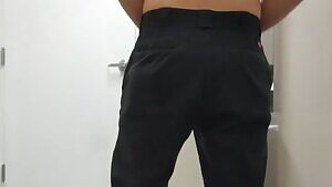 Begging for it at work