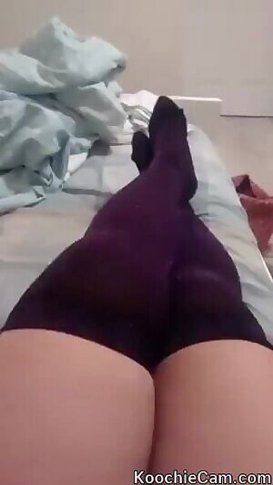 irst post. Late to thigh high Thursday, but hey, they colorshift!