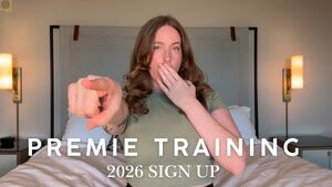 Prejac Training Big Tits Blonde Cum