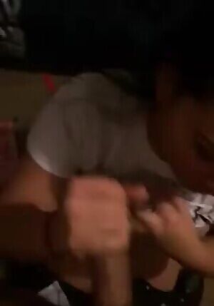 Bitch's Face Sperm Beautified