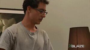 Allie Haze Fucks In Front of Her BF