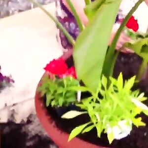 He was testing his iPhone out.