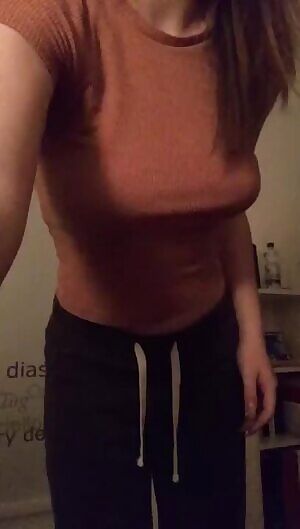 Stripping down for you