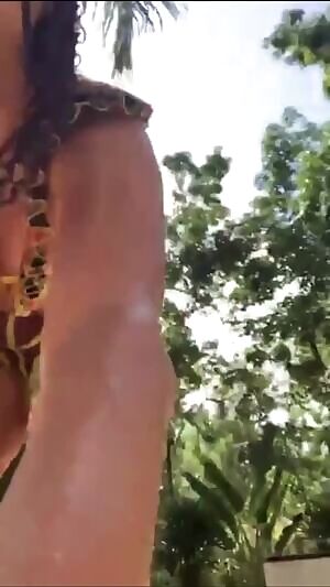 Her Ass Is A Sun Blocker