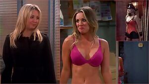Kaley Cuoco is open for use. Go rough or gentle?