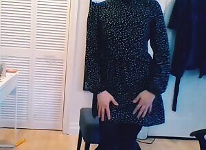 These leggings look even better when pulled down