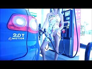 Gas Station Flashing