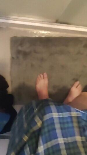 What's your take on a hung virgin boy having a bit of pre-shower fun?