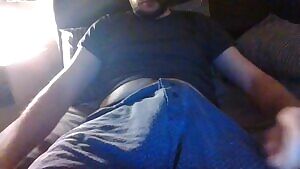 Getting my cock out for you